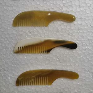 หวีเขาควายแท้ 100% คุณภาพสูง หรูหรา สำหรับใช้ในบ้าน หวีเหา สำหรับส่งออก - Product Image 2