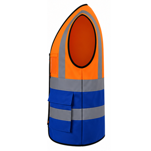 Chaleco de Seguridad Industrial Reflectante de Alta Visibilidad, Ropa para Equipos de Fábrica, Proveedor Personalizado al por Mayor, Chaleco Profesional Ligero - Product Image 6