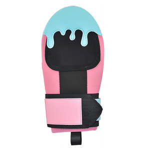 Bigwood Sports Neoprene Baseball Sliding Mitt Hand Wrist Protection Slider Glove Adjustable <b>Velcro</b> <b>Strap</b> Right-Handed Throw - Product Image 1