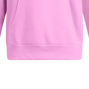 เสื้อฮู้ดผู้หญิงสีพื้น ระบายอากาศดี สินค้ามาใหม่ ขายดี รับผลิตตามสั่ง พร้อมสกรีนโลโก้ - Product Image 5