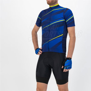Ropa de Ciclismo Active Ride, Personalizada, Textura Suave, Secado Rápido, 100% Poliéster, Diseño Flexible para Ciclismo Diario - Product Image 3