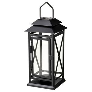 Lanterne à bougie en métal, support de lampe suspendu rustique pour la maison, le jardin, la terrasse, les mariages, les fêtes, la décoration de centre de table - Product Image 2