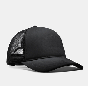 Custom 100% Cotton Khaki Trucker <b>Hat</b> Mesh Back Adjustable Snapback Cap for Outdoor Use with Logo Embroidery OEM ODM - Product Image 4