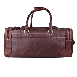 Wholesale Canvas Duffel <b>Bag</b> Customized <b>Large</b> Capacity Travel <b>Bag</b> Unisex Style in Stock Duffle <b>Bag</b> OEM - Product Image 5