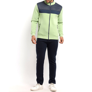 Chándal de Forro Polar Cortavientos de Algodón y Poliéster para Hombre, Diseño Personalizado al por Mayor, Colección de Verano en Tendencia, Ropa Casual Ligera - Product Image 1