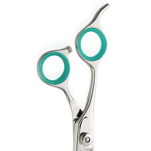 กรรไกรซอยผมคุณภาพสูง J2 สแตนเลสญี่ปุ่น สำหรับช่างตัดผมมืออาชีพ อุปกรณ์ร้านทำผม - Product Image 6