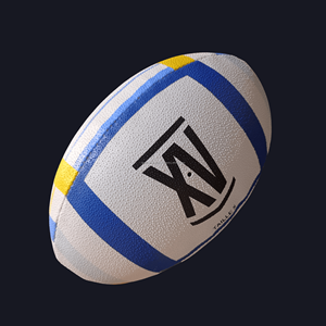 Fabricant de ballons de rugby avec logo personnalisé - Taille professionnelle pour match et entraînement 3/4/5 Vente en gros OEM - Product Image 3