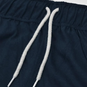 กางเกงขายาวผู้ชายสไตล์คลาสสิกสำหรับธุรกิจ ผลิตโดยโรงงาน OEM กางเกงชิโน่ผู้ชายขายส่ง ผู้ผลิตแบบสั่งตัดพอดีตัว - Product Image 5