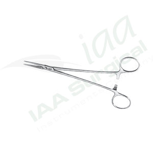 Pinces hémostatiques Halstead 16 cm (7 po) manuelles réutilisables, certifiées CE, pour chirurgie générale - Product Image 3