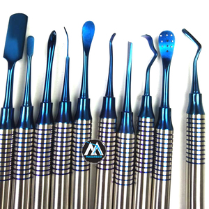 Destornillador manual Rootcare para implantes, mango hexagonal de 4 mm y 6,35 mm, recubrimiento de plasma negro, instrumento quirúrgico para implantes dentales - Product Image 5