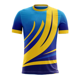 Service OEM, design tendance, t-shirt pour homme en polyester 100% respirant et à séchage rapide, de haute qualité, personnalisé et à bas prix, sublimation - Product Image 1