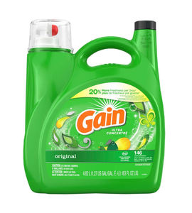 น้ำยาซักผ้าสูตรเข้มข้น กลิ่นออริจินัล พร้อมสารขจัดกลิ่น - Product Image 1