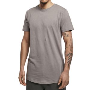 Camiseta de algodón personalizada al por mayor para hombre, corte holgado, OEM ODM, informal, cuello redondo, manga corta, estilo urbano de verano - Product Image 1