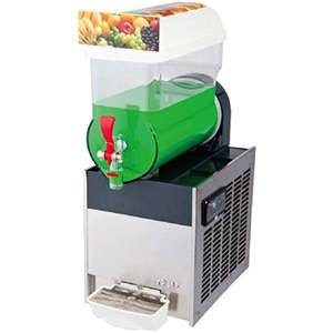 Máquina de Bebidas Congeladas, Máquina de Granizados, Máquina para Hacer Granizados, Máquina para Hacer Margaritas, Máquina para Hacer Bebidas de Verano, Tanque de 1x15L - Product Image 2