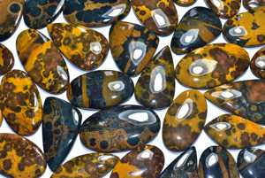 Lote de Cabujones de Jaspe Oceánico Natural, Lote de Gemas de Jaspe Oceánico, Lote de Gemas de Jaspe al por Mayor para la Fabricación de Joyas - Product Image 2