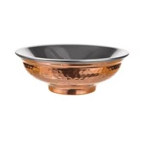 <b>Large</b> Metal Soup <b>Bowl</b> Stainless Steel Deep <b>Serving</b> <b>Bowl</b> for Soup Curry Rice Noodles Kitchen Use - Product Image 3