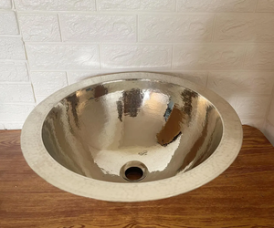 Lavabo de Baño de Latón con Diseño Náutico Europeo, Tallado y Personalizable, para Decoración del Hogar, Venta al Por Mayor - Product Image 1