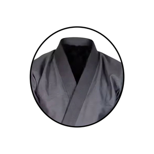 Kimono de Jiu-Jitsu BJJ pour Hommes IBJJF avec Tissu Pré-rétréci et Ceinture Gratuite - Product Image 3