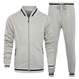 Conjunto Deportivo de Dos Piezas para Hombre, Estampado, Estilo Urbano, Invierno, Corte Regular, Diseño Elegante y Funcional, Hecho en Fábrica - Product Image 6