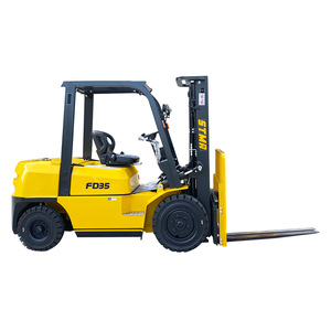 Stma montacarga 3.5 tấn DIESEL ngã ba nâng lên <span class=keywords><strong>4jg2</strong></span> <span class=keywords><strong>ISUZU</strong></span> động cơ 3800kg Công suất đốt trong xe nâng - Product Image 1