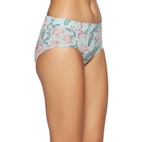 Sous-vêtements féminins sexy en dentelle imprimée de qualité supérieure, taille plus, design personnalisé, respirant, écologique, sans couture