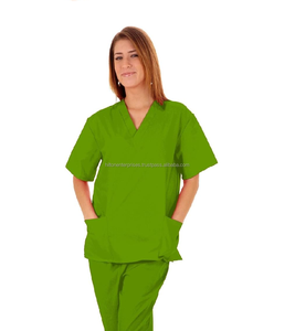 Conjunto médico de moda para mujer, Chaqueta de algodón, ropa de trabajo protectora simulada - Product Image 2