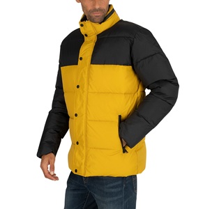 AZORES SPORTS Polyester Nylon Waterproof Breathable Eco-Friendly <b>Light</b> Weight Custom High Street Canvas Men <b>Puffer</b> <b>Jacket</b> Winter - Product Image 4