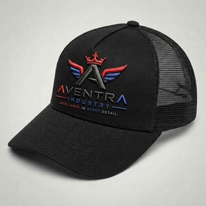 Gorras de Camionero de Primera Calidad, Ligeras, con Cierre Ajustable y Costuras Resistentes, Diseñadas con Malla Transpirable - Product Image 1