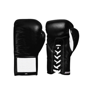 Best Reasonable Price Customize Highly Durable Laces MMA Boxing <b>Gloves</b> High Quality Professional Genuine Leather Boxing Lace up - Product Image 3