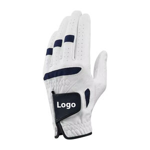Guantes de Golf Personalizados al Por Mayor de la Mejor Calidad, Guantes de Golf Deportivos de Piel de Oveja de Primera Calidad para Adultos - Product Image 1