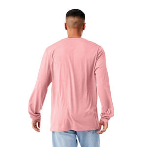 Camiseta de Manga Larga HSI 2026, Lisa, Personalizada con Serigrafía, Logotipo Personalizado, Venta al Por Mayor, OEM/ODM, Lista para Enviar - Product Image 5