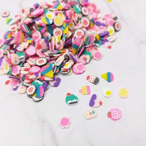 ชิ้นส่วนอาหารจิ๋วจากดินโพลิเมอร์สำหรับตกแต่งบ้านตุ๊กตา งานฝีมือ DIY และอุปกรณ์ตกแต่งเล็บ สำหรับเด็กอายุ 14 ปีขึ้นไป - Product Image 5