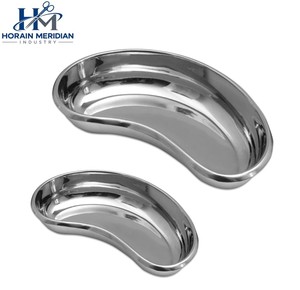 Bandeja renal de acero inoxidable para instrumentos quirúrgicos médicos, para hospitales, clínicas y salas de preparación, suministros médicos reutilizables - Product Image 3