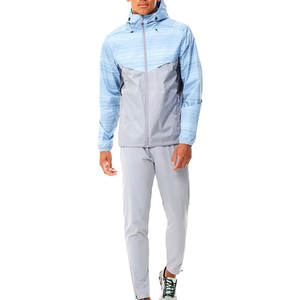 Conjunto de Chaqueta y Pantalones Cortavientos de Invierno, Transpirable, Ecológico y Ligero, para Correr, Entrenar y Actividades al Aire Libre - Product Image 1