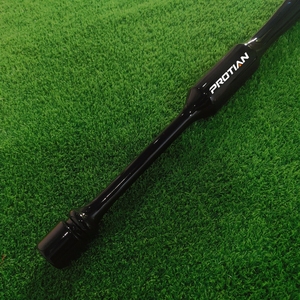 Bate de Entrenamiento de Béisbol de Madera Personalizado Protian de Alta Calidad en Negro, de 1 Pieza, Barril Duradero de 2.5 Pulgadas, para Uso Experto, Bate de Entrenamiento de Madera de Caramelo - Product Image 5