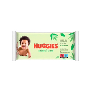 Paquete de Toallitas Húmedas para Bebés, Ideal para el Hogar, Huggies Pure, Hospitales y Guarderías - Product Image 3