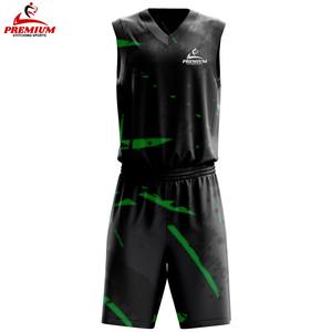 Uniforme de basket-ball sans manches personnalisé, confortable, imprimé, respirant, antibactérien, protection UV, évacuation de l'humidité, séchage rapide - Product Image 5