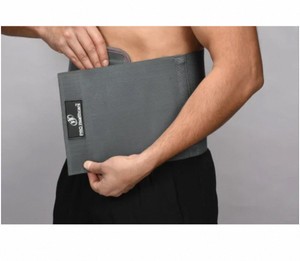 Neoprene And <b>Elastic</b> Abdominal Support <b>Belt</b> Adjustable Waist Support Wrap for Fitness Training Home Gym Exercise - Product Image 1