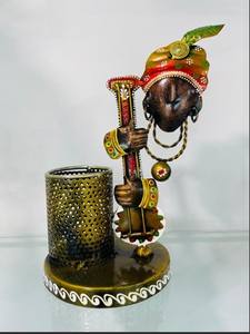 Soporte para Músico de Música Étnica Tribal con Diseño Desmontable para Celebraciones de Diwali y Jubilación - Product Image 2