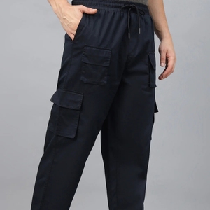 Pantalones Cargo de Diseño Nuevo al por Mayor, Pantalones Deportivos Casuales de Corte Recto con Múltiples Bolsillos, Pantalones Holgados para Uso en Verano, Venta en Línea - Product Image 1