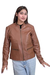 <b>Leather</b> Women's Jackets Best High Quality Women Fashion Women's <b>Leather</b> Jackets Original Sheepskin <b>Leather</b> With Custom Size - Product Image 6