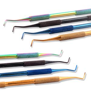 ที่ดึงหนังกำพร้ารอบเล็บแบบมืออาชีพ ออกแบบมาสำหรับช่างทำเล็บใช้ในร้านเสริมสวย ผลิตจากสแตนเลสสตีลที่ทนทาน สำหรับการทำเล็บอย่างแม่นยำ - Product Image 1