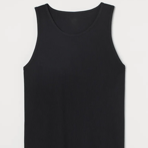 Wholesale Custom Cotton Solid <b>Stringer</b> Gym <b>Vest</b> Fitness Singlet Workout Muscle Bodybuilding <b>Men's</b> Tank Top with Button Diamonds - Product Image 6