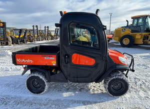 Véhicule utilitaire Kubota RTV-X, moteur 4 temps >250cc, transmission automatique, 1000W, diesel, gaz, certifié EPA EEC, 2/4 roues motrices, 110cc - Product Image 4