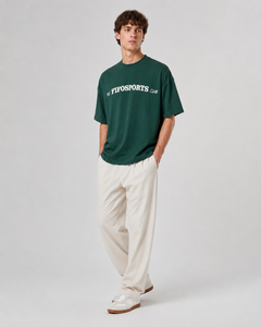 Crop Top Boxy Fit Men's T-shirt Drop Shoulder Custom Blank Cropped Length 100% Cotton <b>Tshirt</b> - Product Image 1