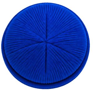 Bonnet tricoté d'hiver Sigma Gamma Rho pour femmes, bleu roi, avec broderie personnalisée Poodle doré, style sororité grec, couvre-chef tendance - Product Image 6