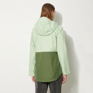 Chaqueta Cortavientos con Capucha para Mujer, Gruesa, de Lona, Transpirable, Impermeable, con Forro de Poliéster, para Invierno, en Oferta - Product Image 2