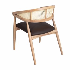 Modern Minimalist Teak Wood <b>Dining</b> <b>Chair</b> Strong Durable Wooden Furniture for Indoor <b>Dining</b> Room Seating Supplier OEM - Product Image 2