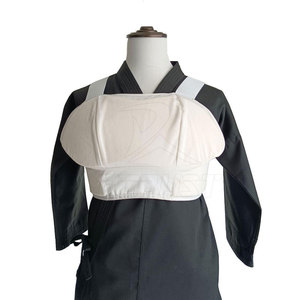 Protège-poitrine pour femmes, protecteur résistant aux chocs, matériau EVA, respirant, léger, pour la boxe - Product Image 6