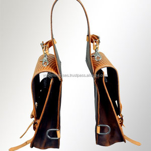 Y & Z-bolsas de cuero genuino para SILLÍN de caballo, alta calidad, disponibles, venta al por mayor, precio, proveedores de bolsas - Product Image 4